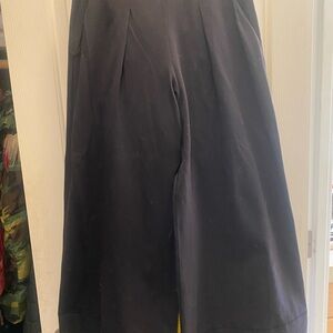 Lululemon Black Wide-Leg Pants